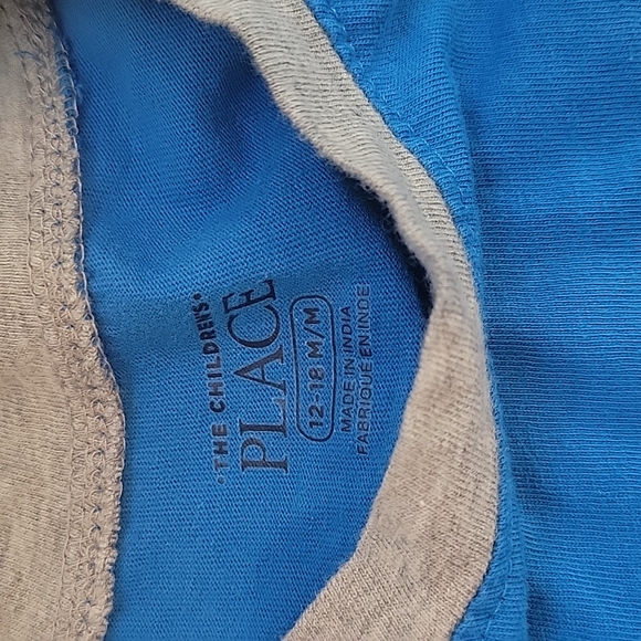 The Children's Place Set of 3 Tops 12-18 Months 2 in 1 Tops - Picture 5 of 8